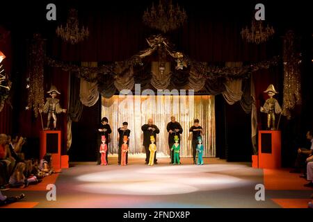 Bob Baker Marionette Show Stockfoto