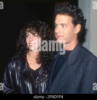 Rita Wilson Tom Hanks 1983 Foto von John Barrett/PHOTOlink Stockfoto