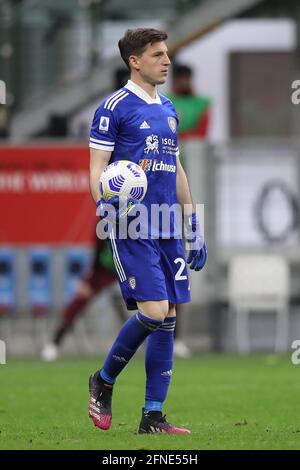 Mailand, Italien, 16. Mai 2021. Alessio Cragno von Cagliari während der Serie A Spiel bei Giuseppe Meazza, Mailand. Bildnachweis sollte lauten: Jonathan Moscrop / Sportimage Stockfoto