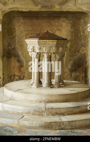 Italien, Europa, Piemont, Asti, die Kathedrale Santa Maria Assunta und San Gottardo. Es ist eine Kirche mit dem höchsten Ausdruck der gotischen Architektur Stockfoto