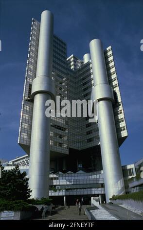 Verwaltung der Hypobank in München. [Automatisierte Übersetzung] Stockfoto