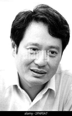 Ang Lee (geboren 1954), taiwanesischer Regisseur, Produzent und Drehbuchautor. Er lebt in den USA. [Automatisierte Übersetzung] Stockfoto