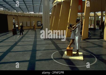 expo hannover [automatisierte Übersetzung] Stockfoto