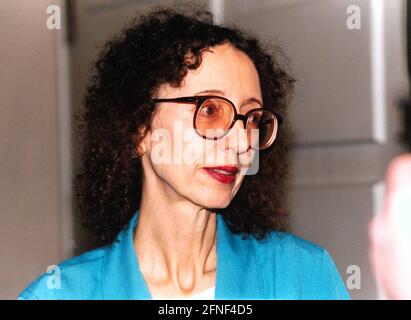 Joyce Carol Oates (geboren 1938), amerikanische Schriftstellerin. [Automatisierte Übersetzung] Stockfoto