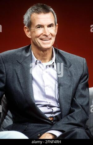 „der zehnte Todestag des amerikanischen Filmschauspielers ANTHONY PERKINS („Psycho“, „verführerische Versuchung“) ist der 12. September 2002. Er war im Alter von 60 Jahren in Los Angeles gestorben. [Automatisierte Übersetzung]' Stockfoto
