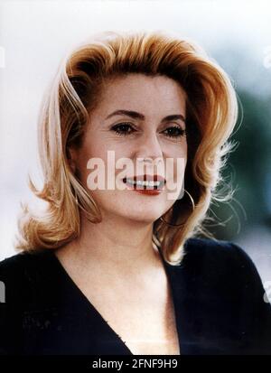 Aufnahmedatum: 12.06.1992 Catherine Deneuve, französische Schauspielerin. [Automatisierte Übersetzung] Stockfoto