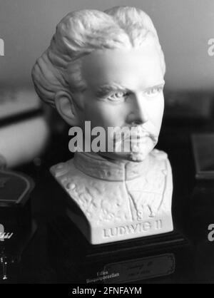 Ludwig II., König, Wittelsbach, Deutschland, Kult Stockfoto