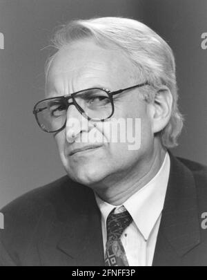 Der bayerische Ministerpräsident Edmund Stoiber (CSU). [Automatisierte Übersetzung] Stockfoto