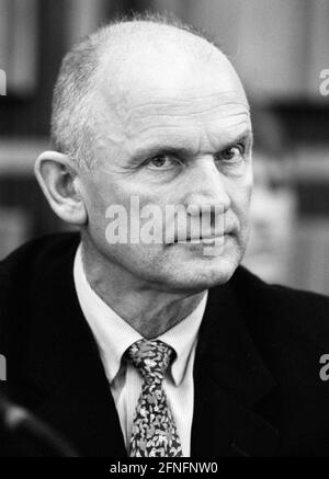 Ferdinand PIECH , Vorstandsvorsitzender der Volkswagen AG , August 1995 [automatisierte Übersetzung] Stockfoto