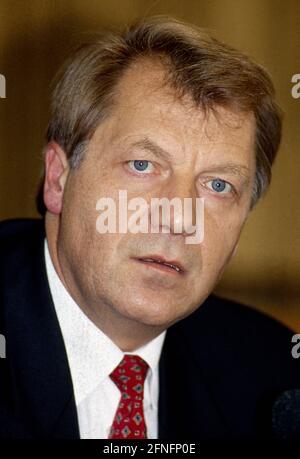 Eberhard DIEPGEN , CDU , Regierender Bürgermeister von Berlin , September 1993 Stockfoto