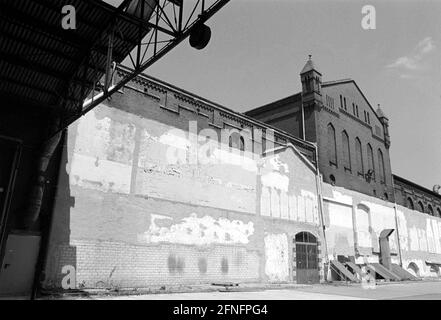 Deutschland, Berlin, 20.05.1998, Gebäude für die neue Berlinische Galerie (Standort nicht realisiert), auf dem Gelände der ehemaligen Schultheissbrauerei in Kreuzberg, Methfesselstraße, . [Automatisierte Übersetzung] Stockfoto