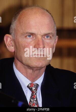 Ferdinand PIECH , Vorstandsvorsitzender der Volkswagen AG , August 1995 [automatisierte Übersetzung] Stockfoto