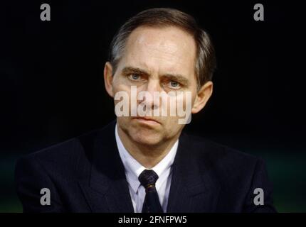 Wolfgang SCHAEUBLE , CDU , Januar 1991 [automatisierte Übersetzung] Stockfoto