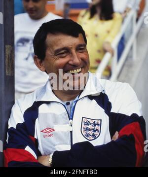 FUSSBALL-Europameisterschaft 1992 Dänemark - England 11.06.1992 Graham TAYLOR (Nationaltrainer England) im Porträt. FOTO: WEREK Press Picture Agency xxNOxMODELxRELEASExx [automatisierte Übersetzung] Stockfoto