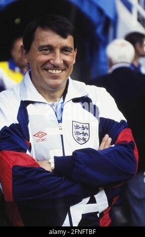 FUSSBALL-Europameisterschaft 1992 Dänemark - England 11.06.1992 Graham TAYLOR (Nationaltrainer England) im Porträt. FOTO: WEREK Press Picture Agency xxNOxMODELxRELEASExx [automatisierte Übersetzung] Stockfoto