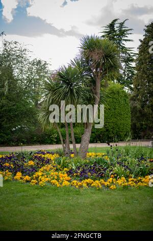 Denkmalgeschütztes Gebäude der Klasse 2, Pinner Court in Pinner Harrow Stockfoto