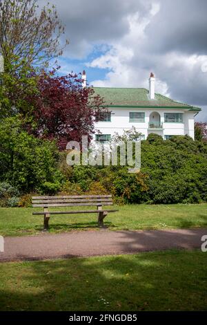 Denkmalgeschütztes Gebäude der Klasse 2, Pinner Court in Pinner Harrow Stockfoto