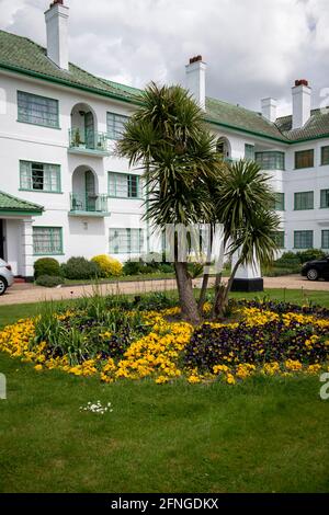 Denkmalgeschütztes Gebäude der Klasse 2, Pinner Court in Pinner Harrow Stockfoto