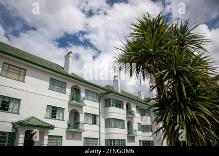 Denkmalgeschütztes Gebäude der Klasse 2, Pinner Court in Pinner Harrow Stockfoto