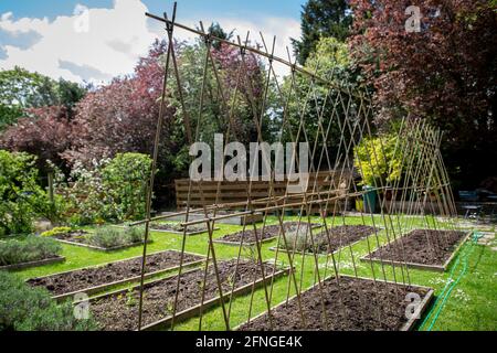 Denkmalgeschütztes Gebäude der Klasse 2, Pinner Court in Pinner Harrow Stockfoto