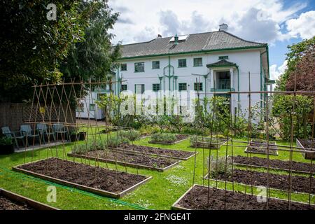 Denkmalgeschütztes Gebäude der Klasse 2, Pinner Court in Pinner Harrow Stockfoto