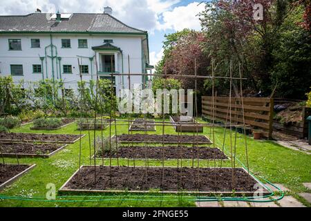 Denkmalgeschütztes Gebäude der Klasse 2, Pinner Court in Pinner Harrow Stockfoto