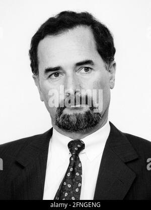 Bernd PISCHETSRIEDER , Vorsitzender des Vorstands der BMW AG , Januar 1996 [automatisierte Übersetzung] Stockfoto