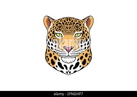 Jaguar Gesicht