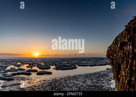 Burnham-on-Crouch - Essex - Großbritannien Stockfoto