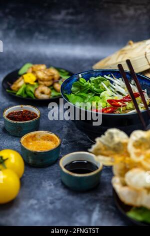 Food Photography Photographer - Joseph Cleary Stylist - Nigel Kabvina Stockfoto