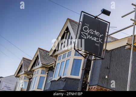 Burnham-on-Crouch Standortfotografie Stockfoto