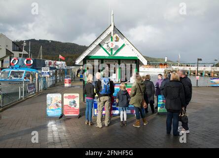 Lake Windermere Stockfoto