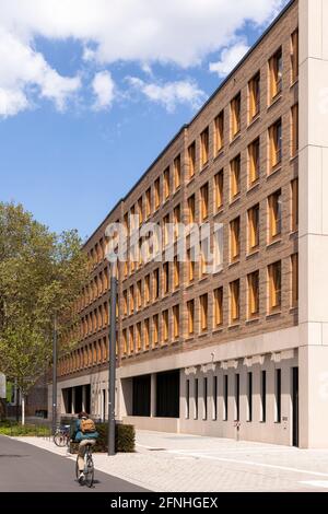 Wirtschafts- und Sozialwissenschaftliche Fakultät Gebäude der Universität zu Köln im Stadtteil Lindenthal, Köln, Deutschland. Wirtschafts- Stockfoto