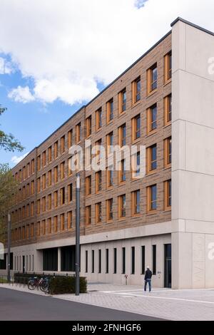 Wirtschafts- und Sozialwissenschaftliche Fakultät Gebäude der Universität zu Köln im Stadtteil Lindenthal, Köln, Deutschland. Wirtschafts- Stockfoto