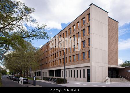 Wirtschafts- und Sozialwissenschaftliche Fakultät Gebäude der Universität zu Köln im Stadtteil Lindenthal, Köln, Deutschland. Wirtschafts- Stockfoto