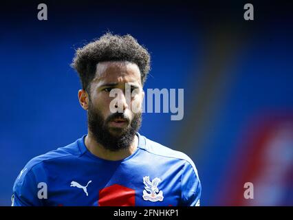 London, England, 16. Mai 2021. Andros Townsend von Crystal Palace während des Premier League-Spiels im Selhurst Park, London. Bildnachweis sollte lauten: David Klein / Sportimage Kredit: Sportimage/Alamy Live News Stockfoto