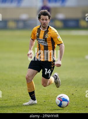 Aktenfoto vom 24-04-2021 von Wes Hoolahan von Cambridge United. Ausgabedatum: Montag, 17. Mai 2021. Stockfoto