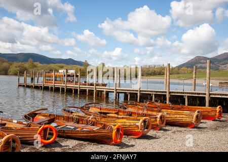 Pleasure Cruiser, Derwent Water, Keswick Stockfoto