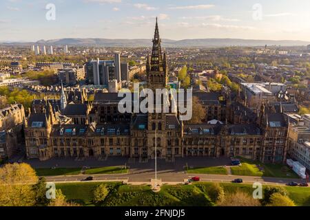 Glasgow University, Glasgow, Schottland, Großbritannien Stockfoto