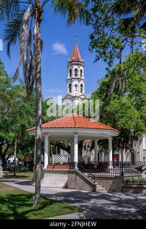 Plaza De La Constitución Stockfoto