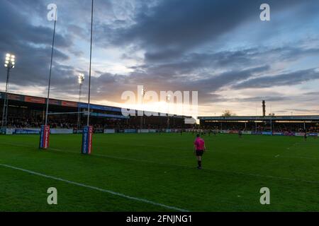Castleford, Großbritannien. 17. Mai 2021. In Castleford, Vereinigtes Königreich am 5/17/2021. (Foto von Richard Long/News Images/Sipa USA) Quelle: SIPA USA/Alamy Live News Stockfoto