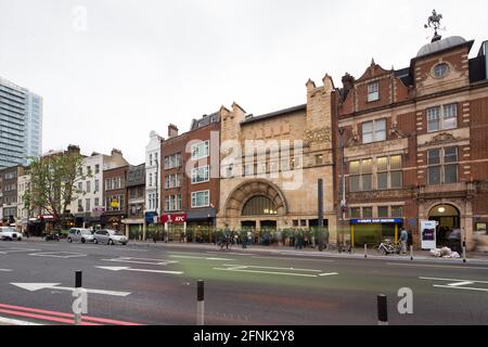 Whitechapel Art Gallery, london, england Stockfoto