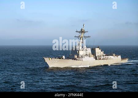 USS KIDD Stockfoto