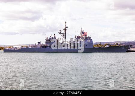 USS PORT ROYAL Stockfoto