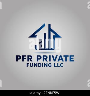 Letter H Fitness-Logo Vektor Design-Vorlage Stock Vektor