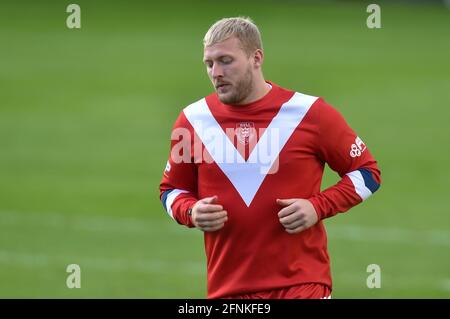 Castleford, Großbritannien. 17. Mai 2021. In Castleford, Vereinigtes Königreich am 5/17/2021. (Foto von Richard Long/News Images/Sipa USA) Quelle: SIPA USA/Alamy Live News Stockfoto