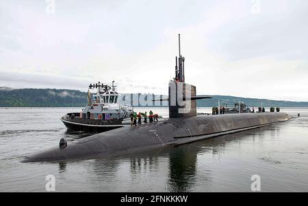 USS MAINE Stockfoto