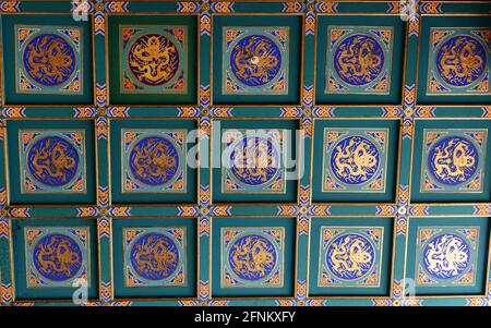 Himmelstempel in Peking, China. Stockfoto