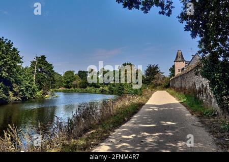 Frankreich. Rennes; Stadt; Departement Ille-et-Vilaine, Bretagne. Stockfoto