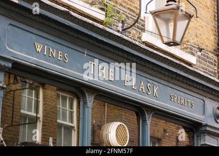 Hampstead Heath – Fotografie In Der Umgebung Stockfoto